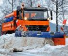 Снегоуборочная машина грузовик
